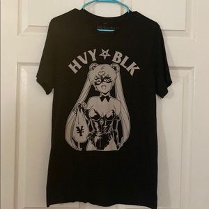 HVY BLK T-shirt